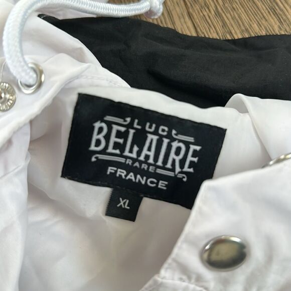 Luc Belaire Limited Edition Pullover Hoodie mens size XL Windbreaker - Picture 13 of 14